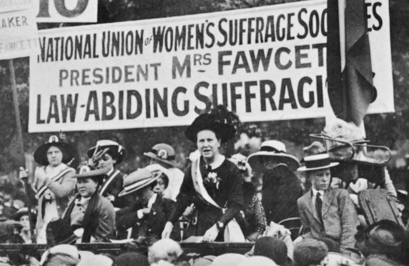 The true heroine of the women's suffrage campaign | Lord Lexden OBE