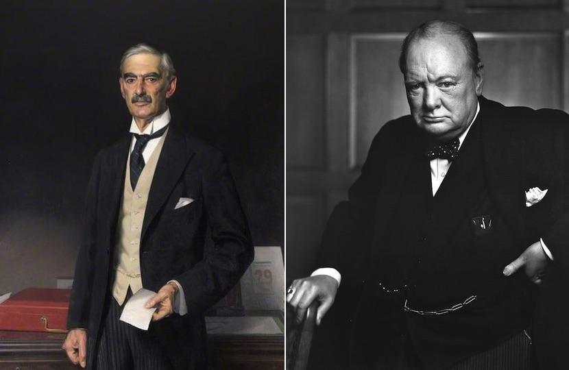 Chamberlain And Churchill A Perfect Partnership Lord Lexden Obe