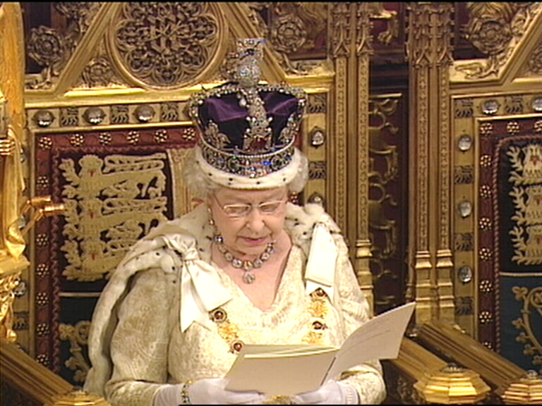 queen's speech text